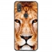 TPU0VIEW2LION - Coque souple pour Wiko View 2 avec impression Motifs tête de lion