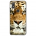 TPU0VIEW2TIGRE - Coque souple pour Wiko View 2 avec impression Motifs tête de tigre