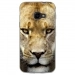 TPU0XCOVER4LIONNE - Coque souple pour Samsung Galaxy XCover 4 avec impression Motifs tête de lionne