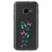 TPU0XCOVER4PAPILLONS - Coque souple pour Samsung Galaxy XCover 4 avec impression Motifs papillons colorés