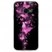 TPU0XCOVER4PAPILLONSFUSHIAS - Coque souple pour Samsung Galaxy XCover 4 avec impression Motifs papillons fushias