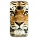 TPU0XCOVER4TIGRE - Coque souple pour Samsung Galaxy XCover 4 avec impression Motifs tête de tigre