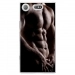 TPU0XZ1COMPTORSE - Coque souple pour Sony Xperia XZ1 Compact avec impression Motifs torse d'un homme musclé