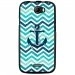 TPU1BARRYANCRE - Coque souple pour Wiko Barry avec impression Motifs ancre