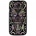 TPU1BARRYTIKI - Coque souple pour Wiko Barry avec impression Motifs tiki