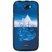 TPU1BARRYTOUCHECOULE - Coque souple pour Wiko Barry avec impression Motifs Touché Coulé