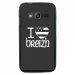 TPU1G318DRAPBREIZH - Coque Souple en gel pour Samsung Galaxy Trend 2 Lite avec impression drapeau breton I Love Breizh