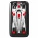 TPU1GOAFORMULE1 - Coque souple pour Wiko Goa avec impression Motifs Formule 1