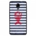 TPU1ROBBYPOISSON - Coque souple pour Wiko Robby avec impression Motifs squelette poisson