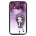 TPU1TREN2LITEMANGAVIOLETTA - Coque souple pour Samsung Galaxy Trend 2 Lite G318h avec impression Motifs manga fille violetta