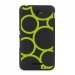 TPU1XPE4RONDSVERTS - Coque souple pour Sony Xperia E4 avec impression Motifs ronds verts