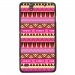 TPU1XPERIAC4AZTEQUE - Coque Souple en gel pour Sony Xperia C4 avec impression Motifs aztèque