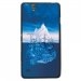 TPU1XPERIAC4TOUCHECOULE - Coque Souple en gel pour Sony Xperia C4 avec impression Motifs Touché coulé