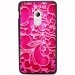 TPU1Z200ARABESQUEFUSHIA - Coque souple pour Acer Liquid Z200 avec impression Motifs arabesque fushia