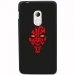 TPU1Z200DARKROUGE - Coque souple pour Acer Liquid Z200 avec impression Motifs Dark rouge