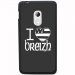 TPU1Z200DRAPBREIZH - Coque souple pour Acer Liquid Z200 avec impression Motifs drapeau Breton I Love Breizh