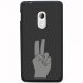 TPU1Z200MAINPEACE - Coque souple pour Acer Liquid Z200 avec impression Motifs main Peace and Love